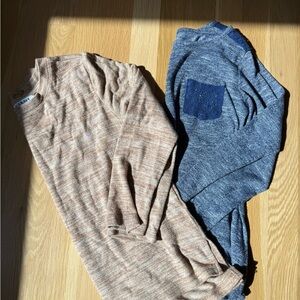 (2) Girls light weight sweaters